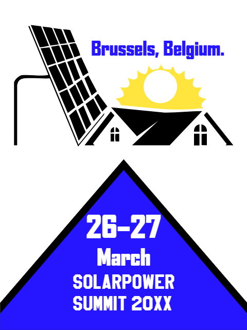 Custom Outdoor Yard Signs Multiple Sizes Solar Power Summit 20XX