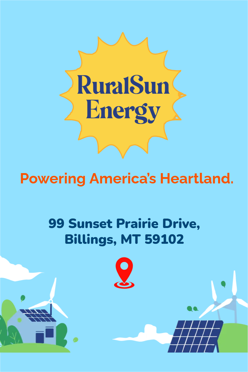 Custom Outdoor Yard Signs Multiple Sizes Rural Sun Energy