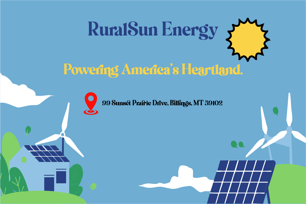 Custom Outdoor Yard Signs Multiple Sizes Rural Sun Energy