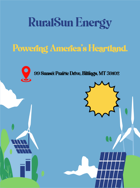 Custom Outdoor Yard Signs Multiple Sizes Rural Sun Energy