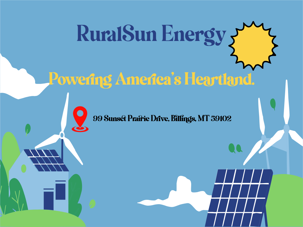 Custom Outdoor Yard Signs Multiple Sizes Rural Sun Energy