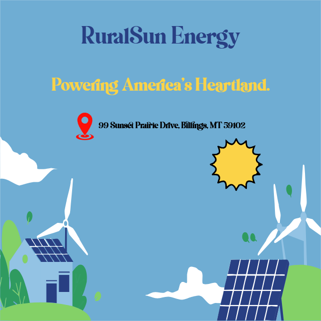 Custom Outdoor Yard Signs Multiple Sizes Rural Sun Energy