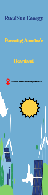 Custom Outdoor Yard Signs Multiple Sizes Rural Sun Energy