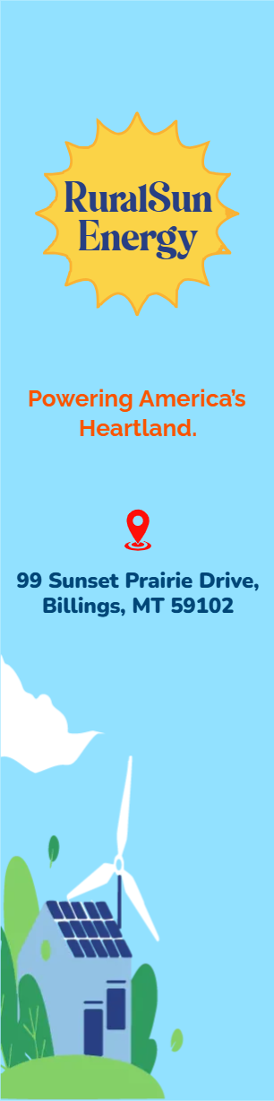 Custom Outdoor Yard Signs Multiple Sizes Rural Sun Energy