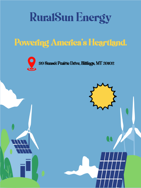 Custom Outdoor Yard Signs Multiple Sizes Rural Sun Energy