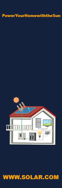 Custom Outdoor Yard Signs Multiple Sizes Power Your Home with the Sun