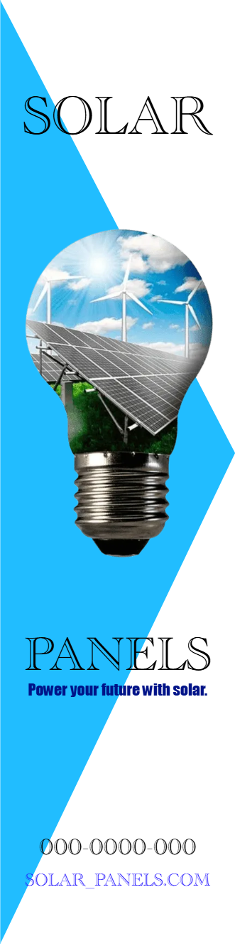 Custom Outdoor Yard Signs Multiple Sizes Power your Future With Solar