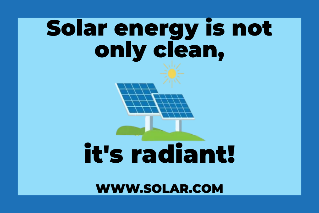 Custom Outdoor Yard Signs Multiple Sizes Solar Energy