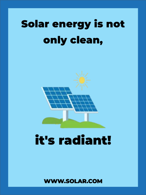 Custom Outdoor Yard Signs Multiple Sizes Solar Energy