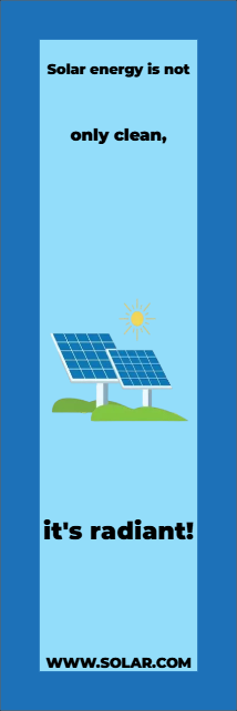 Custom Outdoor Yard Signs Multiple Sizes Solar Energy
