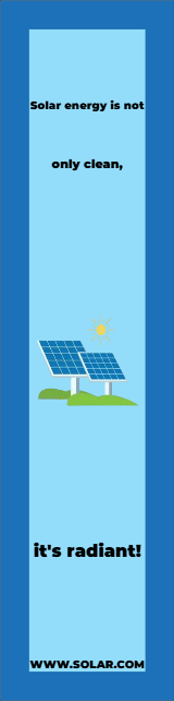 Custom Outdoor Yard Signs Multiple Sizes Solar Energy