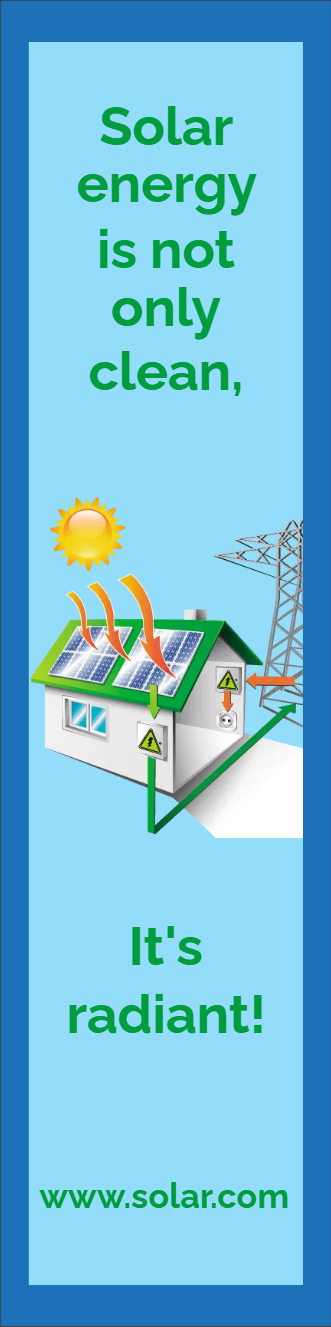 Custom Outdoor Yard Signs Multiple Sizes Solar Energy