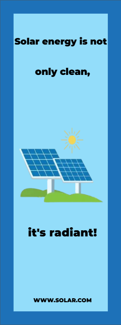 Custom Outdoor Yard Signs Multiple Sizes Solar Energy