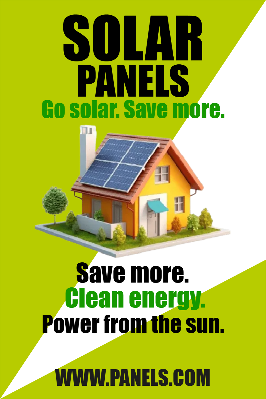 Custom Outdoor Yard Signs Multiple Sizes Go solar Save More