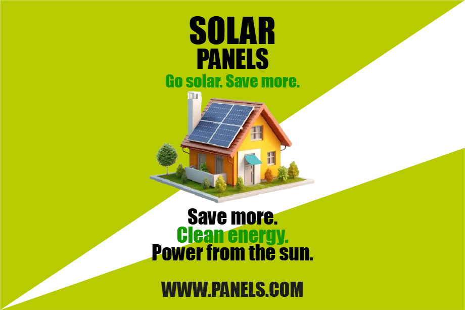 Custom Outdoor Yard Signs Multiple Sizes Go solar Save More