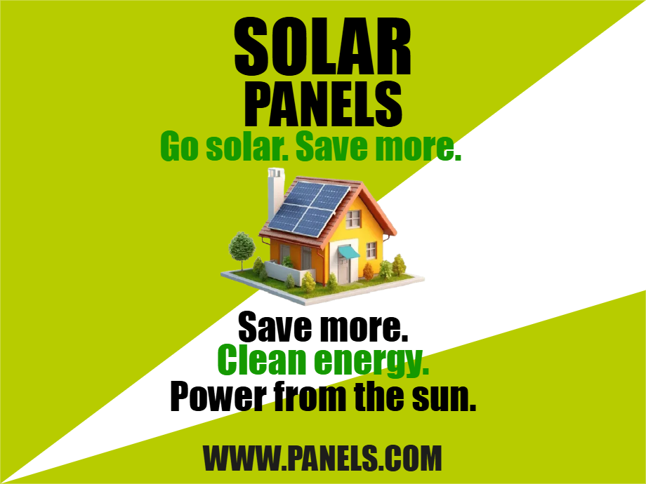 Custom Outdoor Yard Signs Multiple Sizes Go solar Save More