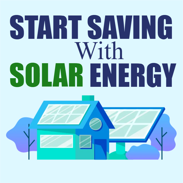 Custom Outdoor Yard Signs Multiple Sizes Start Saving with Solar Energy