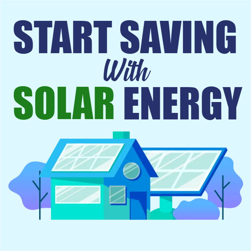 Custom Outdoor Yard Signs Multiple Sizes Start Saving with Solar Energy