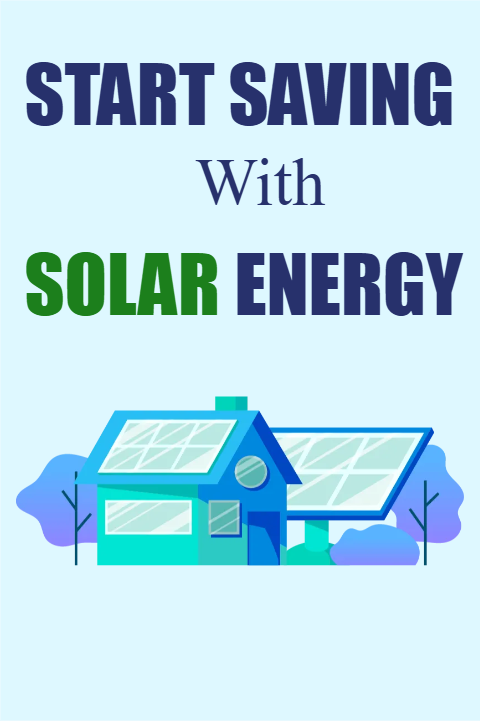 Custom Outdoor Yard Signs Multiple Sizes Start Saving with Solar Energy