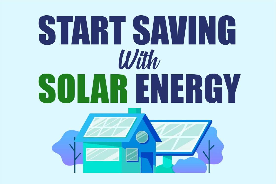 Custom Outdoor Yard Signs Multiple Sizes Start Saving with Solar Energy