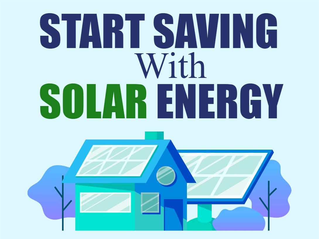 Custom Outdoor Yard Signs Multiple Sizes Start Saving with Solar Energy