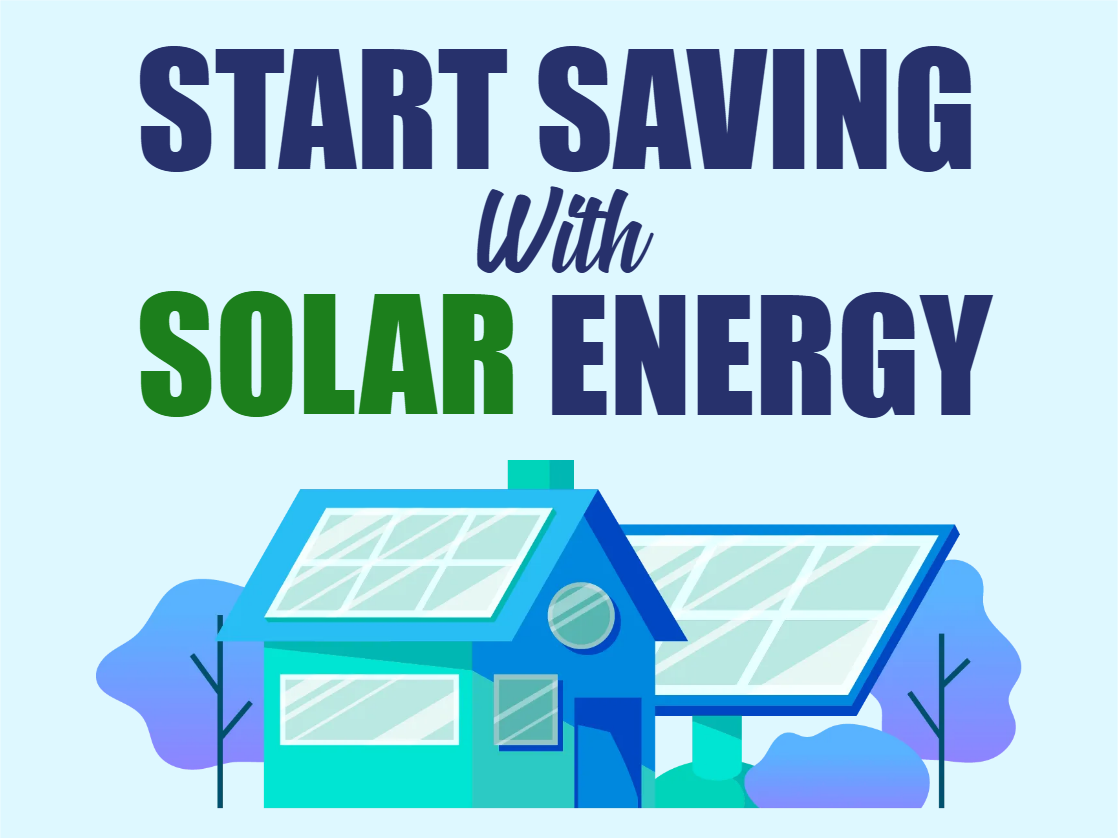 Custom Outdoor Yard Signs Multiple Sizes Start Saving with Solar Energy