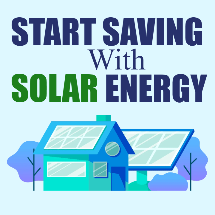 Custom Outdoor Yard Signs Multiple Sizes Start Saving with Solar Energy