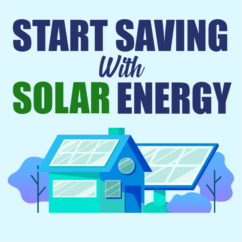 Custom Outdoor Yard Signs Multiple Sizes Start Saving with Solar Energy