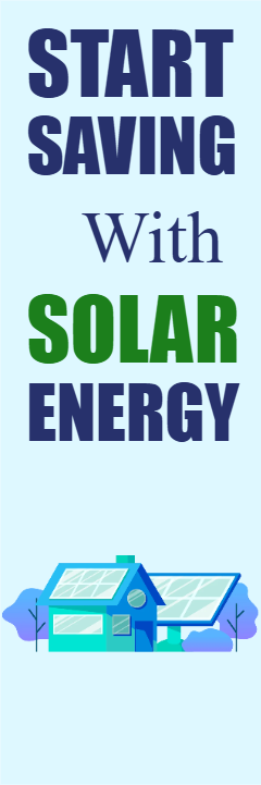 Custom Outdoor Yard Signs Multiple Sizes Start Saving with Solar Energy