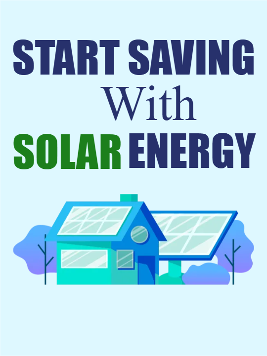 Custom Outdoor Yard Signs Multiple Sizes Start Saving with Solar Energy