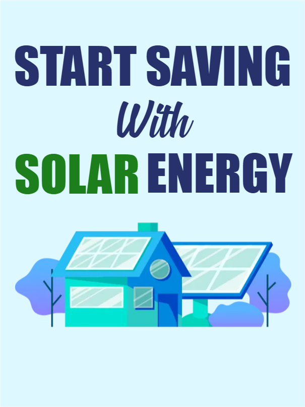 Custom Outdoor Yard Signs Multiple Sizes Start Saving with Solar Energy