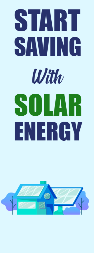 Custom Outdoor Yard Signs Multiple Sizes Start Saving with Solar Energy