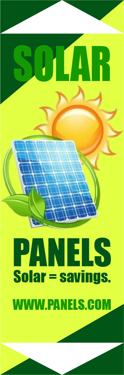 Custom Outdoor Yard Signs Multiple Sizes Solar Savings