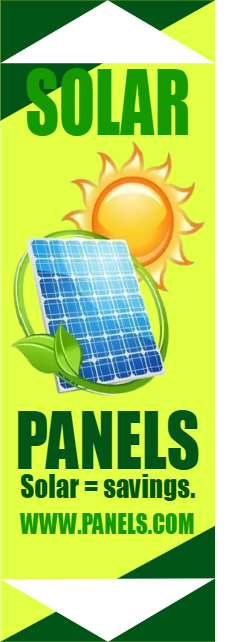 Custom Outdoor Yard Signs Multiple Sizes Solar Savings