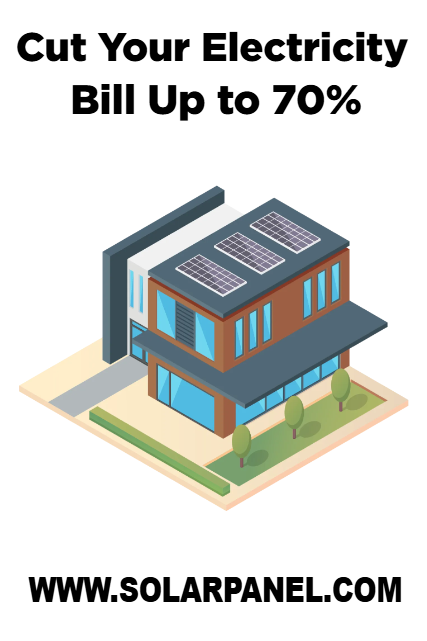 Custom Outdoor Yard Signs Multiple Sizes Cut Your Electricity Bill up to 70%