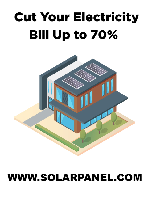 Custom Outdoor Yard Signs Multiple Sizes Cut Your Electricity Bill up to 70%