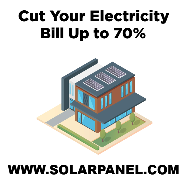 Custom Outdoor Yard Signs Multiple Sizes Cut Your Electricity Bill up to 70%