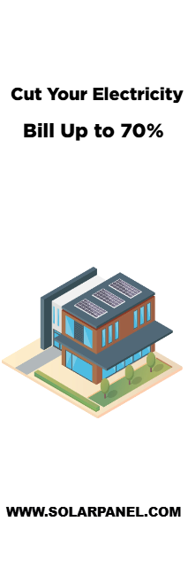 Custom Outdoor Yard Signs Multiple Sizes Cut Your Electricity Bill up to 70%