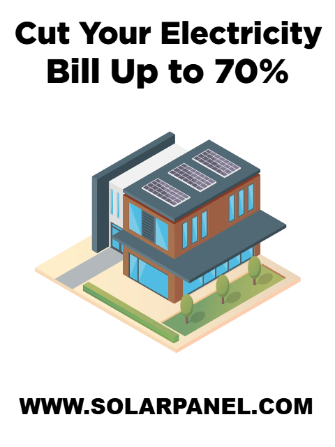 Custom Outdoor Yard Signs Multiple Sizes Cut Your Electricity Bill up to 70%