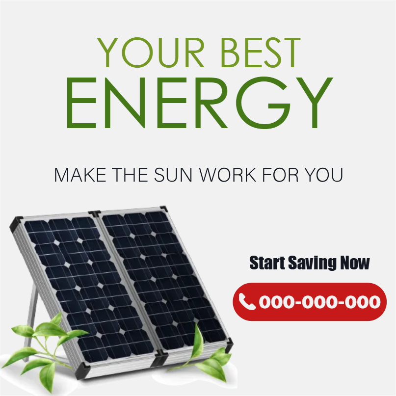 Custom Outdoor Yard Signs Multiple Sizes Your Best Energy