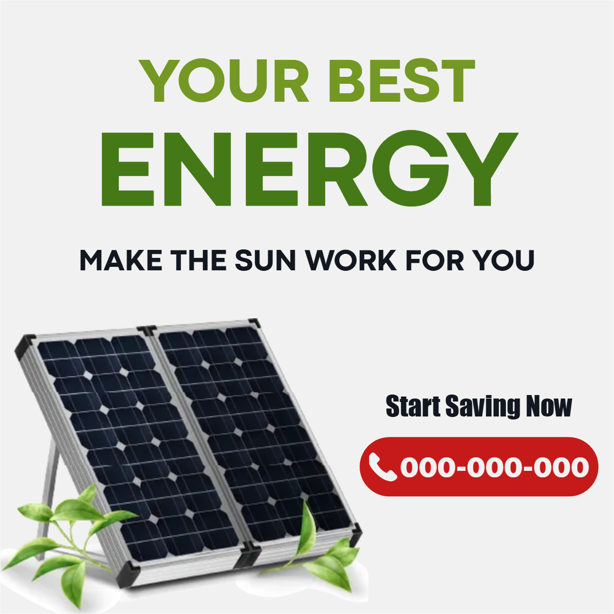 Custom Outdoor Yard Signs Multiple Sizes Your Best Energy