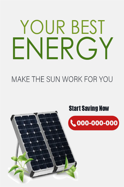 Custom Outdoor Yard Signs Multiple Sizes Your Best Energy