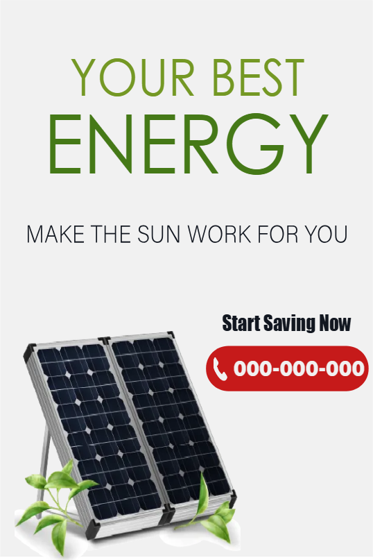 Custom Outdoor Yard Signs Multiple Sizes Your Best Energy