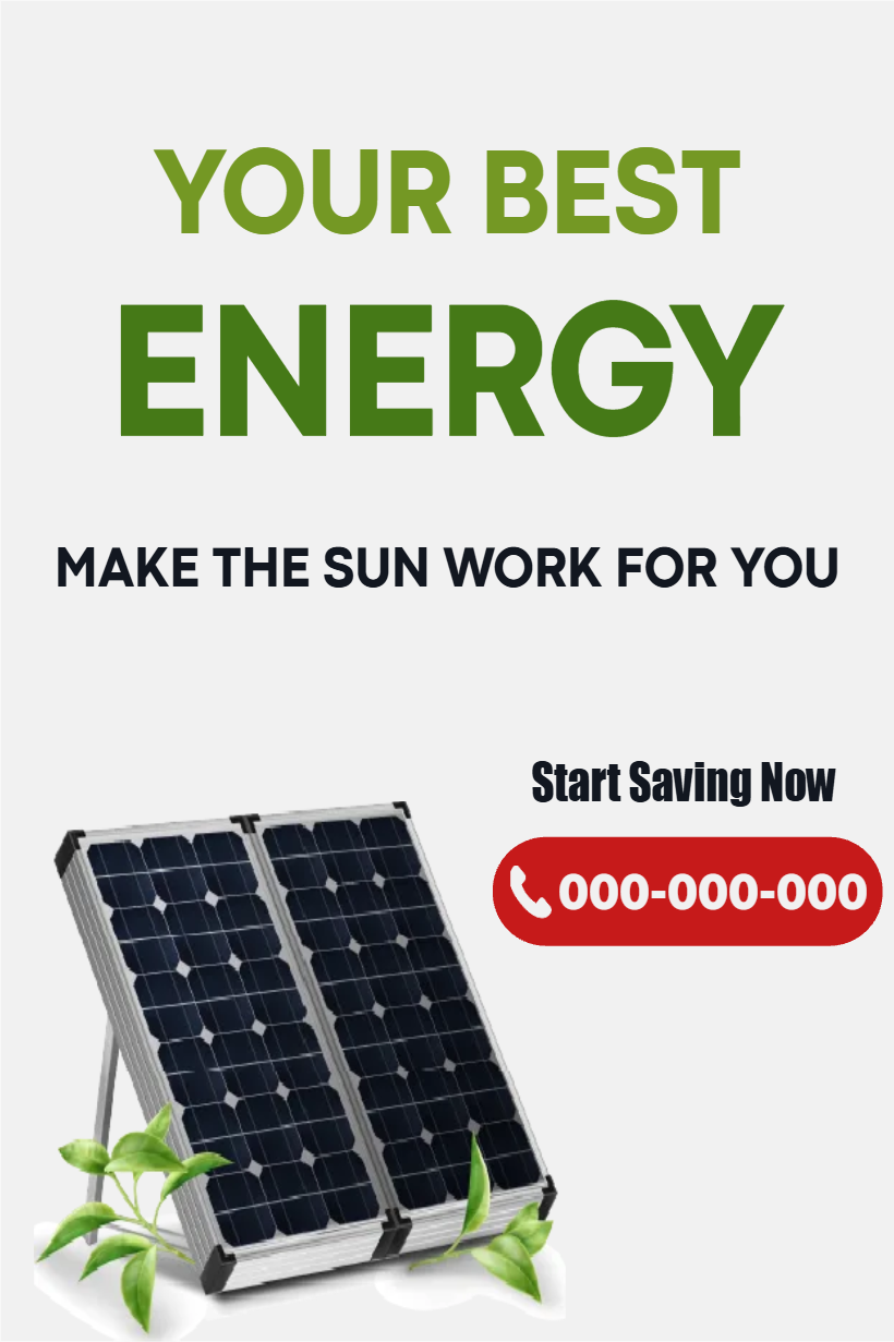 Custom Outdoor Yard Signs Multiple Sizes Your Best Energy