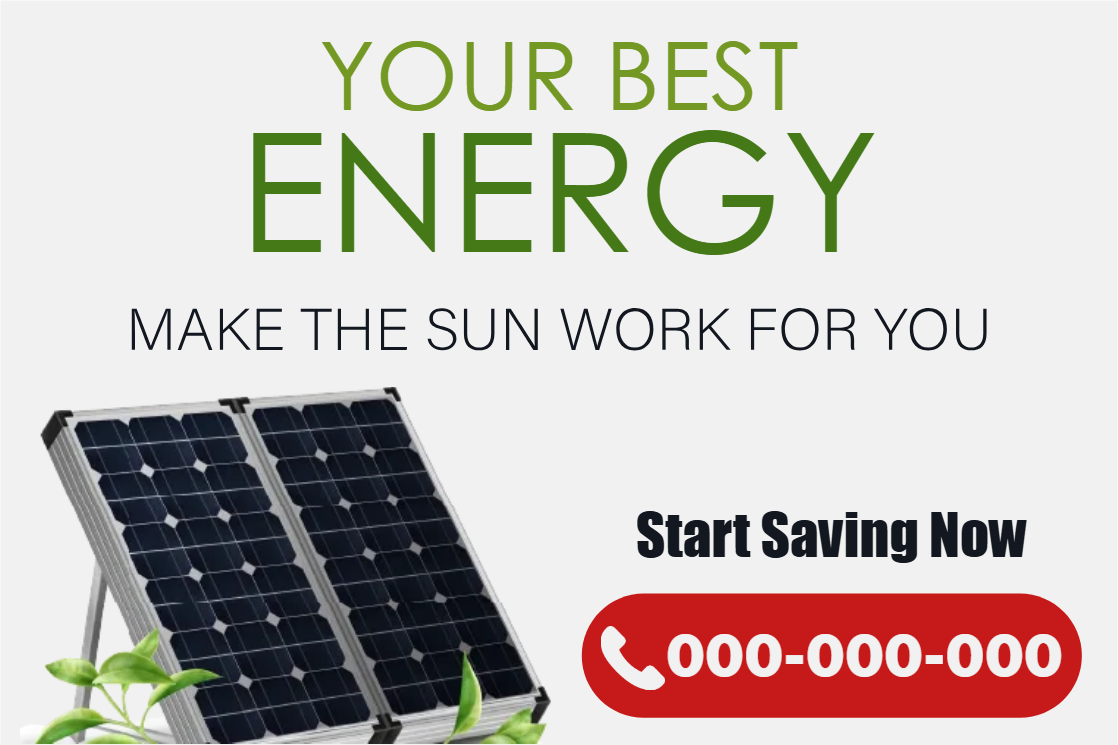 Custom Outdoor Yard Signs Multiple Sizes Your Best Energy