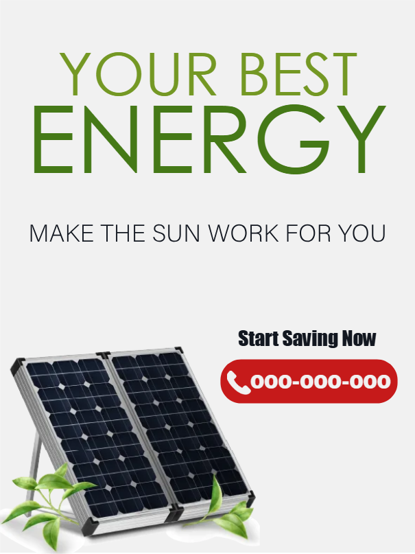 Custom Outdoor Yard Signs Multiple Sizes Your Best Energy