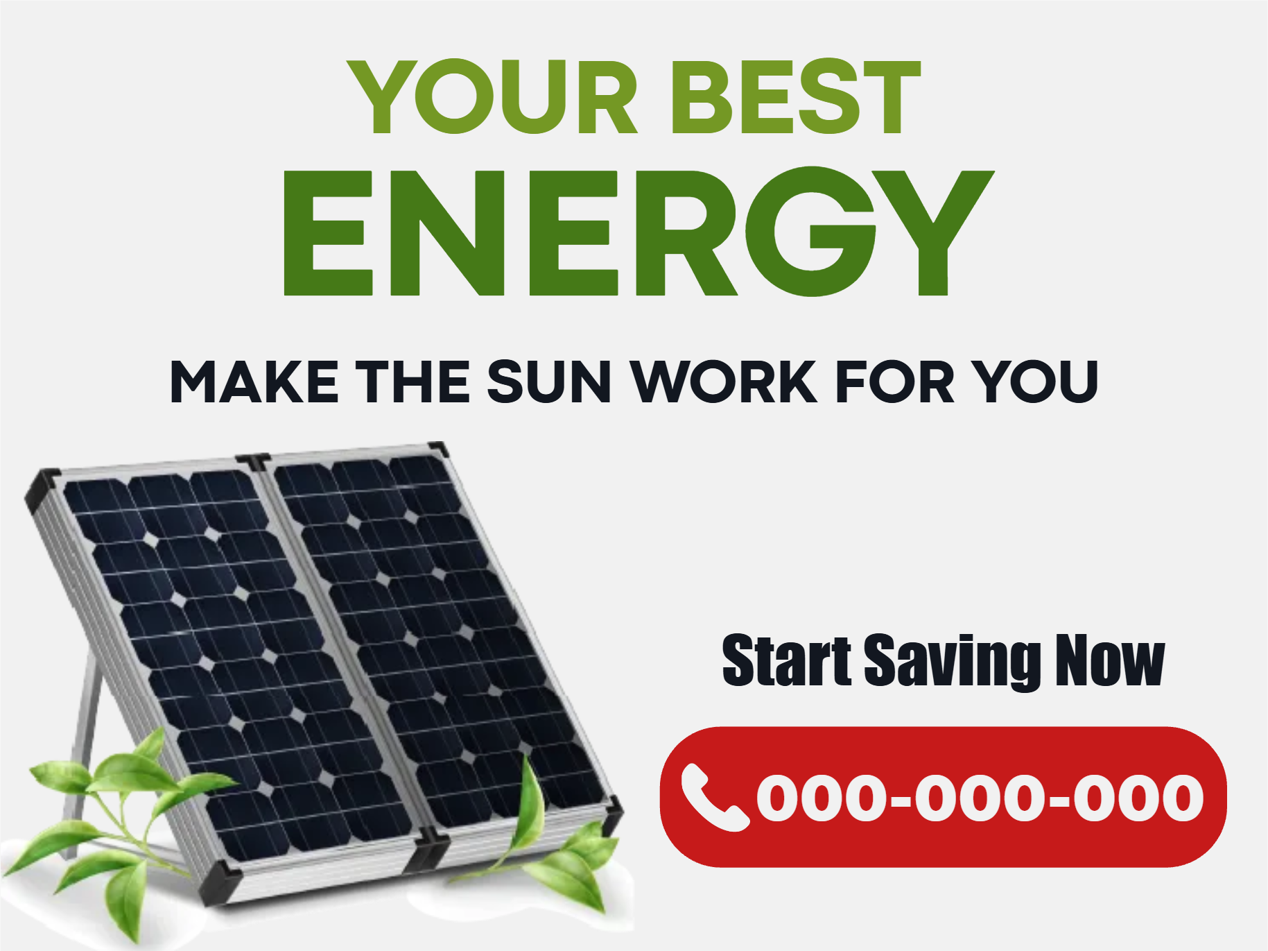 Custom Outdoor Yard Signs Multiple Sizes Your Best Energy