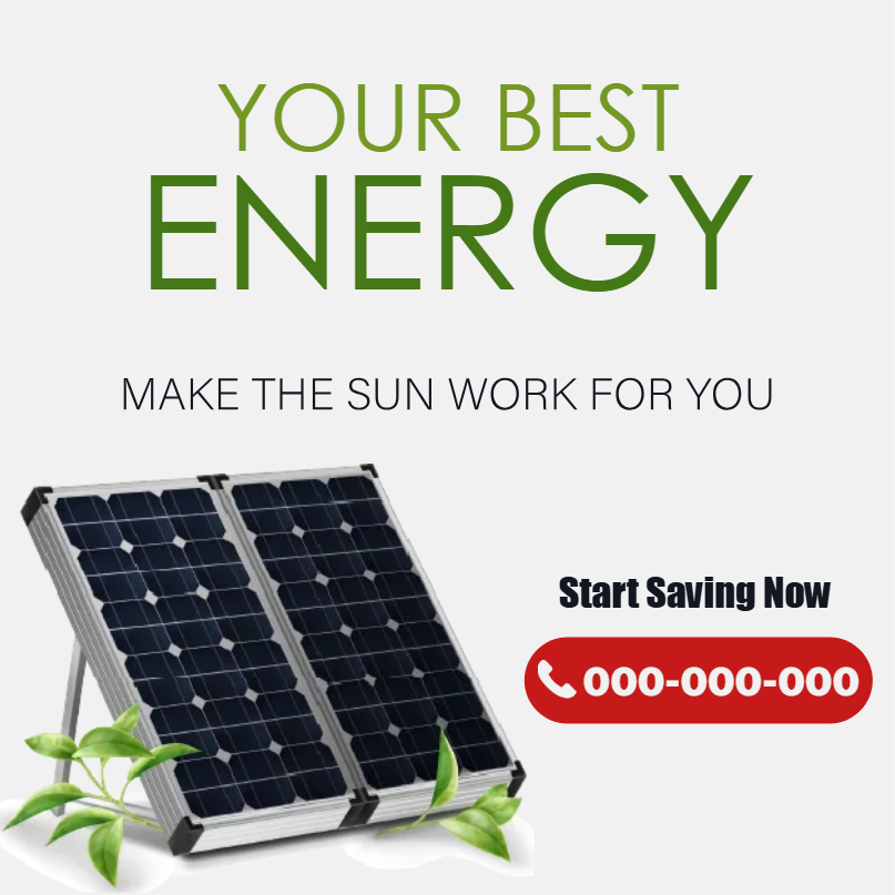 Custom Outdoor Yard Signs Multiple Sizes Your Best Energy