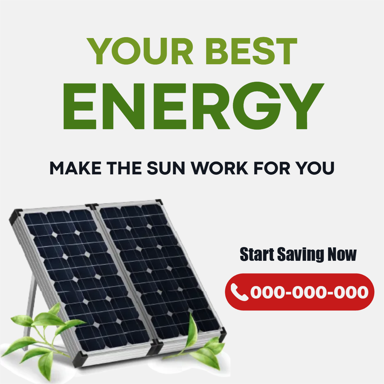 Custom Outdoor Yard Signs Multiple Sizes Your Best Energy