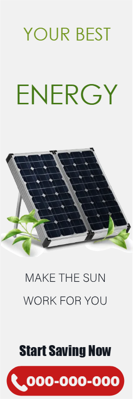 Custom Outdoor Yard Signs Multiple Sizes Your Best Energy